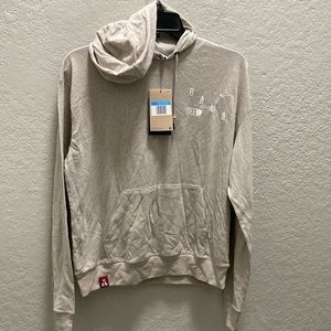 Nike Bama ‘31 Long Sleeve Hoodie Lightweight Alabama Tan Brown Women Size M